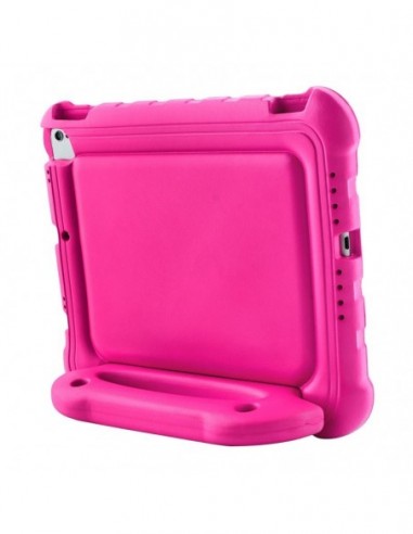 Funda soporte iPad (2019/2020) 10,2 pulgadas infantil antigolpes rosa