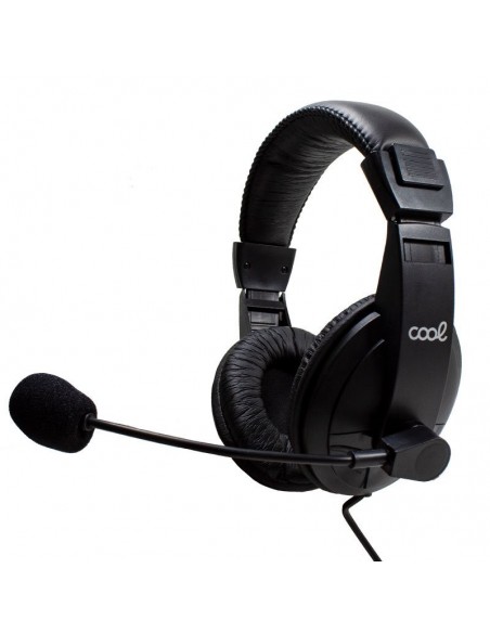 Auriculares estéreo para PC Cool Montana con micro
