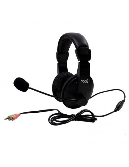 Auriculares estéreo para PC Cool Montana con micro