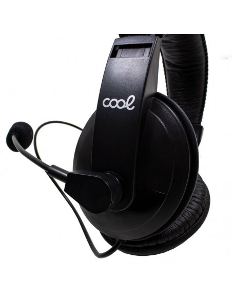 Auriculares estéreo para PC Cool Montana con micro