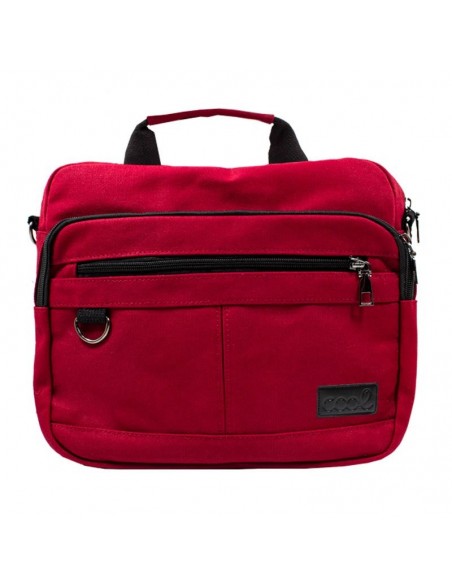 Maletín PC portátil 12-14 Pulg Cool Cleveland rojo