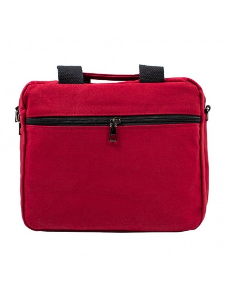 Maletín PC portátil 12-14 Pulg Cool Cleveland rojo