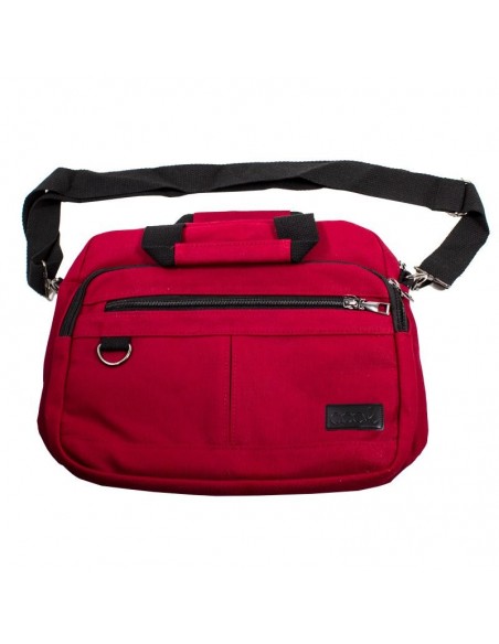 Maletín PC portátil 12-14 Pulg Cool Cleveland rojo