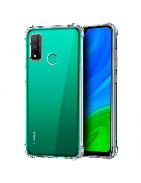 Carcasa reforzada TPU Huawei P Smart 2020 antigolpes transparente