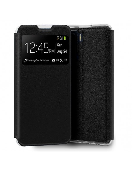Funda libro soporte TPU Oppo A91 negra