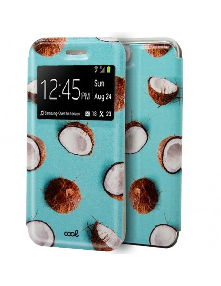 Funda libro soporte TPU iPhone 7 / 8 / SE (2020/2022) diseño Cocos
