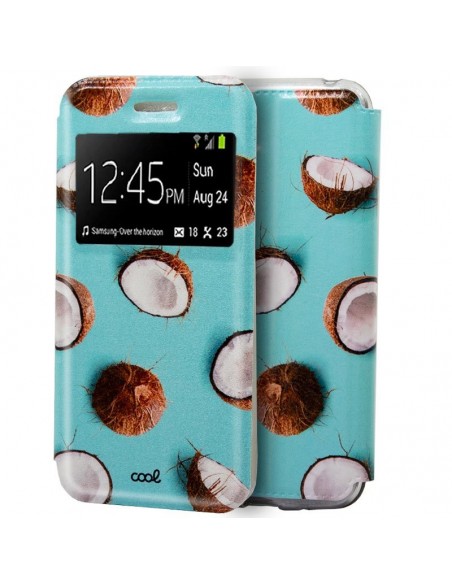 Funda libro soporte TPU Huawei Y5p diseño Cocos