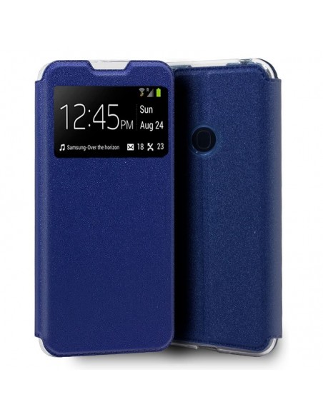 Funda libro soporte TPU Samsung M215 Galaxy M21 azul