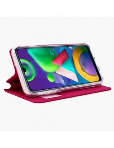 Funda libro soporte TPU Samsung M215...