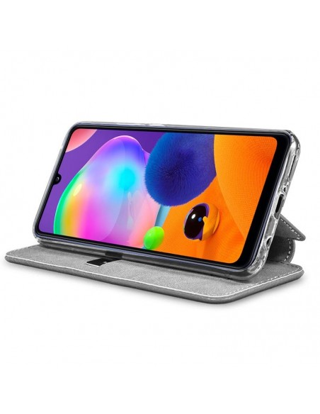 Funda libro soporte TPU Samsung A315 Galaxy A31 diseño Aguacates