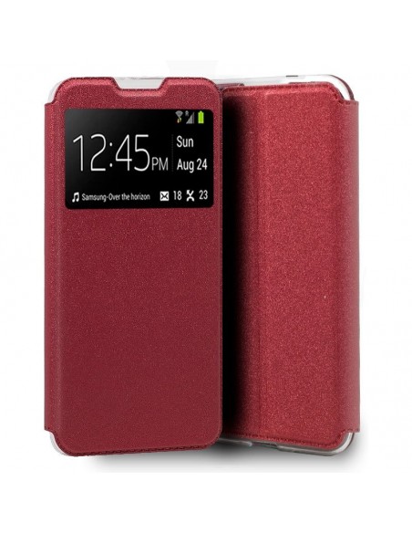 Funda libro soporte TPU Xiaomi Redmi 9A / Redmi 9AT roja