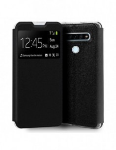 Funda libro soporte TPU LG...