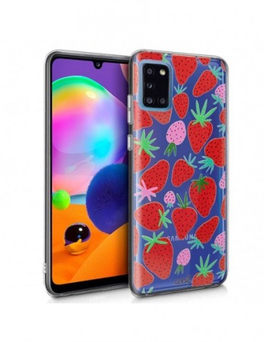 Carcasa TPU transparente Samsung A315...