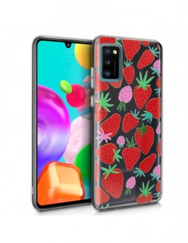 Carcasa TPU transparente Samsung A415...