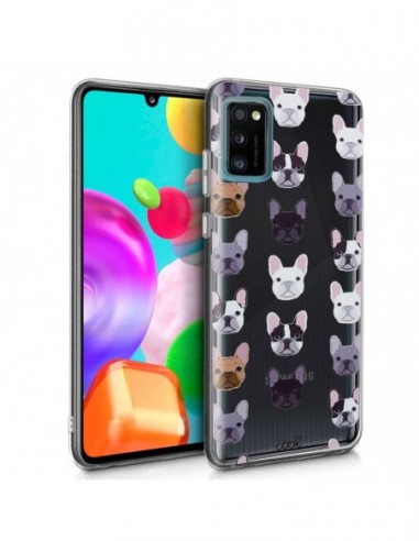 Carcasa TPU transparente Samsung A415...