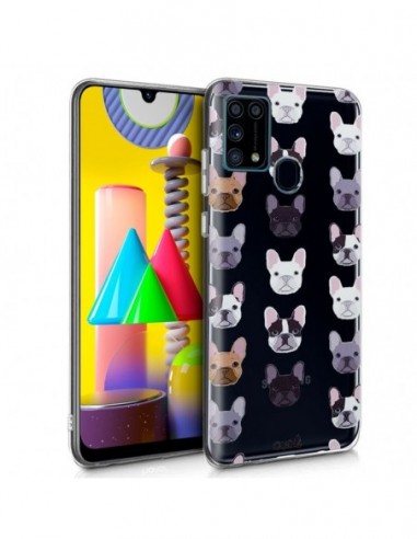 Carcasa TPU transparente Samsung M315...