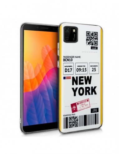Carcasa TPU Huawei Y5p diseño Travel