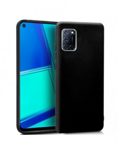 Funda gel TPU Oppo A52 / A72 / A92 negra