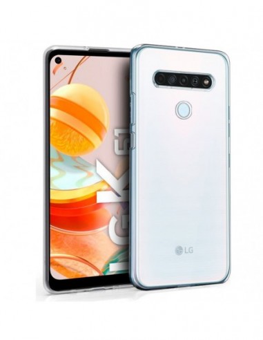 Funda gel TPU LG K61 transparente