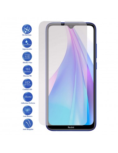 Protector pantalla vidrio templado Xiaomi Redmi Note 8T