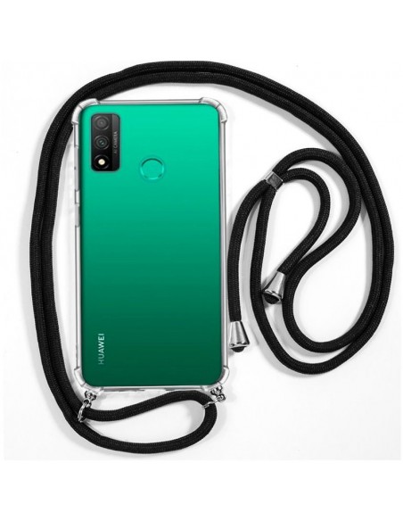 Carcasa TPU Huawei P Smart 2020 cordón negro