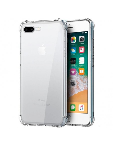 Carcasa reforzada TPU iPhone 7 Plus / iPhone 8 Plus antigolpes transparente
