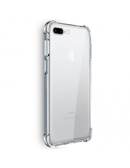 Carcasa reforzada TPU iPhone 7 Plus / iPhone 8 Plus antigolpes transparente
