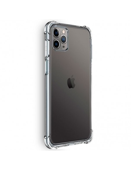 Carcasa reforzada TPU iPhone 11 Pro antigolpes transparente