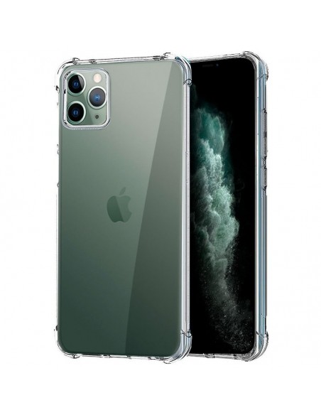 Carcasa reforzada TPU iPhone 11 Pro Max antigolpes transparente