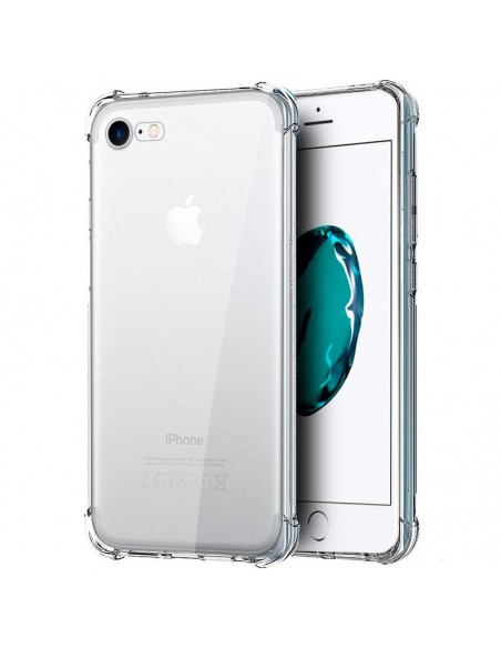 Carcasa reforzada TPU iPhone 7 / 8 / SE (2020/2022) antigolpes transparente