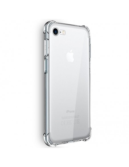 Carcasa reforzada TPU iPhone 7 / 8 / SE (2020/2022) antigolpes transparente