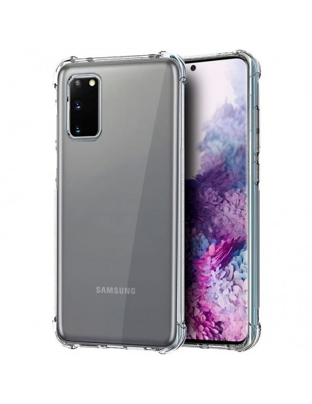 Carcasa reforzada TPU Samsung G980 Galaxy S20 antigolpes transparente