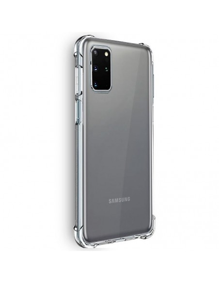 Carcasa reforzada TPU Samsung G985 Galaxy S20 Plus antigolpes transparente