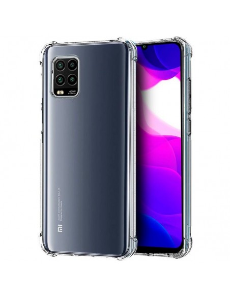 Carcasa reforzada TPU Xiaomi Mi 10 Lite antigolpes transparente