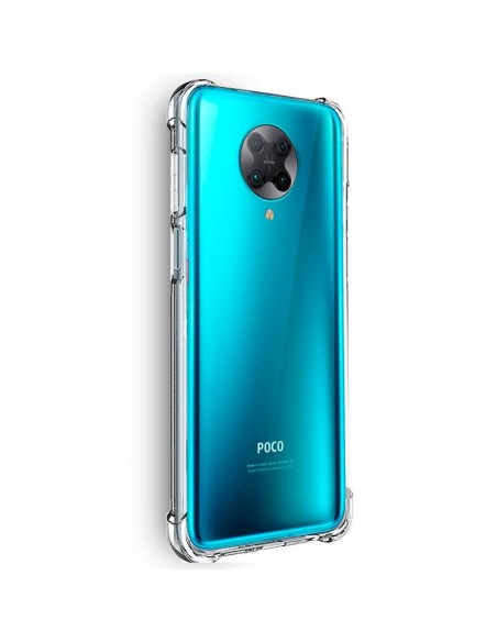 Carcasa reforzada TPU Xiaomi Pocophone F2 Pro antigolpes transparente