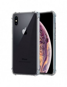 Carcasa reforzada TPU iPhone XS Max antigolpes transparente
