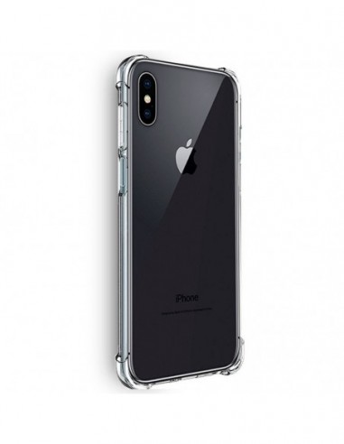 Carcasa reforzada TPU iPhone XS Max antigolpes transparente
