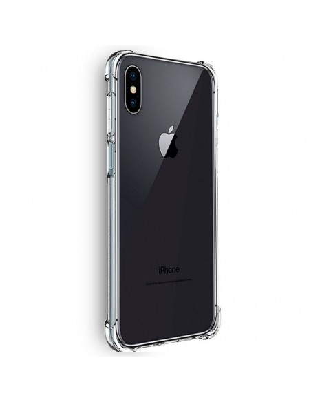 Carcasa reforzada TPU iPhone XS Max antigolpes transparente