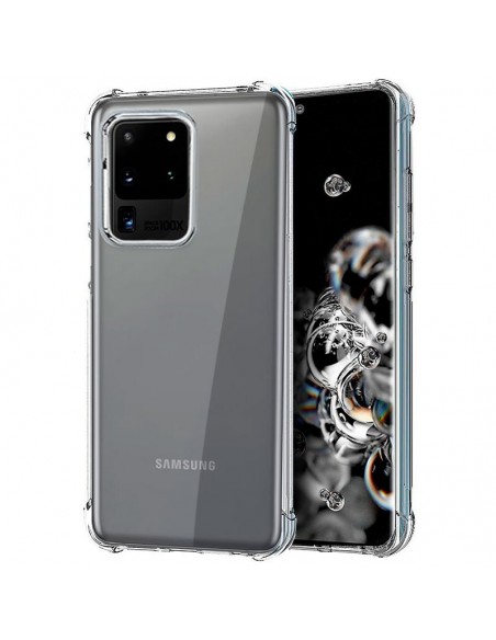 Carcasa reforzada TPU Samsung G988 Galaxy S20 Ultra 5G antigolpes transparente
