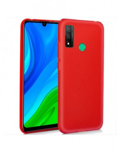 Funda gel TPU Huawei P Smart 2020 roja