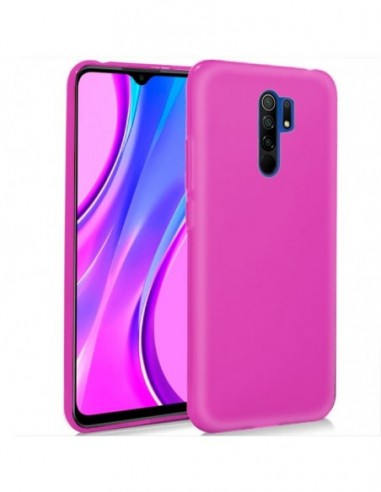 Funda gel TPU Xiaomi Redmi 9 rosa