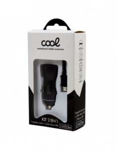 Cargador mechero coche +... 2