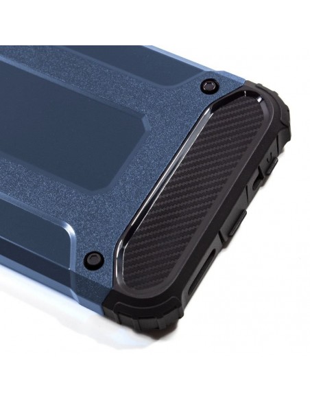 Carcasa reforzada TPU Samsung N980 Galaxy Note 20 azul