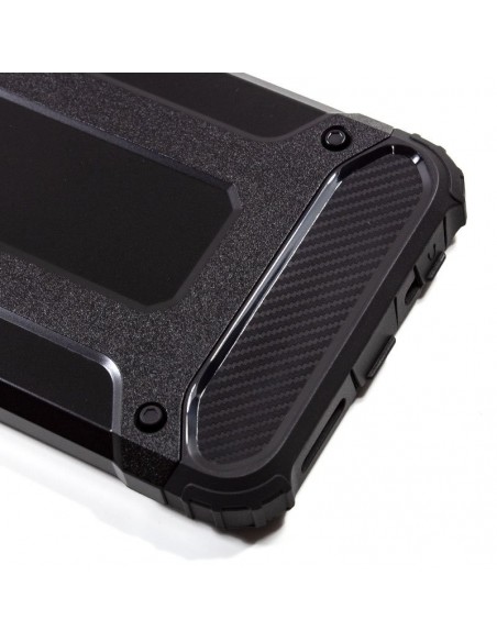 Carcasa reforzada TPU Samsung N980 Galaxy Note 20 negra