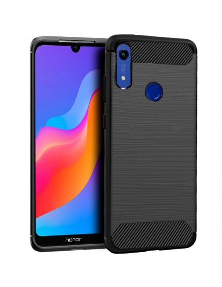 Carcasa TPU Huawei Y6 (2019) / Y6s / Honor 8A carbón negra