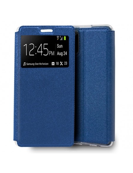 Funda libro soporte TPU Samsung N980 Galaxy Note 20 azul