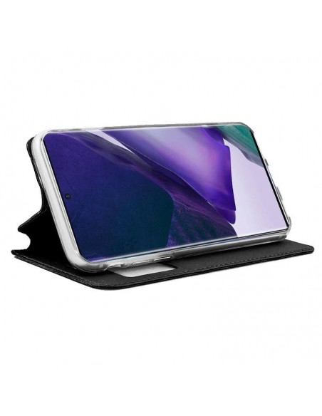 Funda libro soporte TPU Samsung N985 Galaxy Note 20 Ultra negra