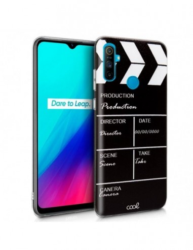 Carcasa TPU Realme C3 diseño Film