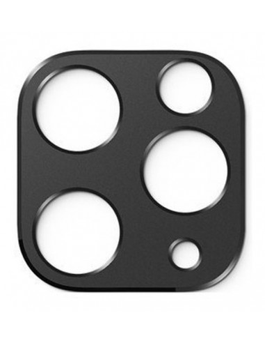 Protector aluminio cámara trasera iPhone 11 Pro negro