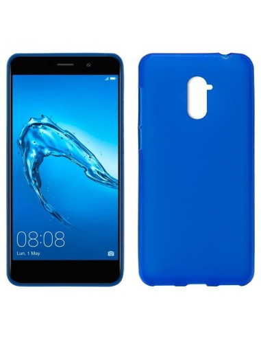 Funda gel TPU Huawei Y7 Toronto (2017) azul